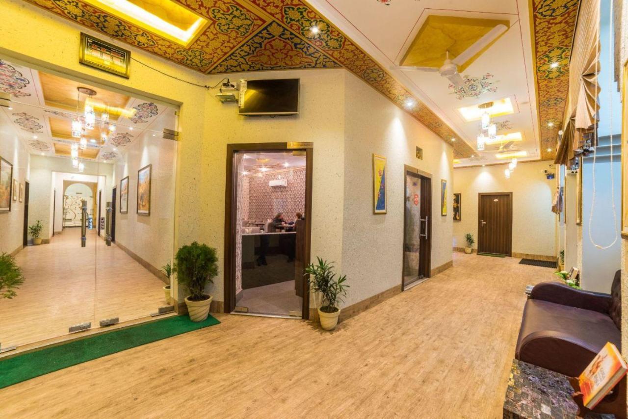 Hotel Hari Bhavan Palace Μπικάνερ Εξωτερικό φωτογραφία