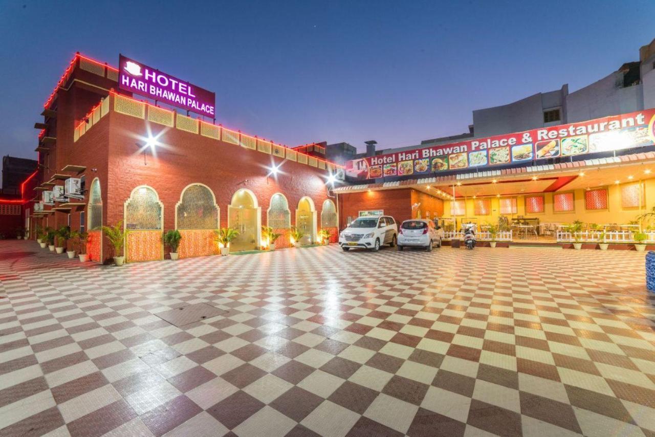 Hotel Hari Bhavan Palace Μπικάνερ Εξωτερικό φωτογραφία