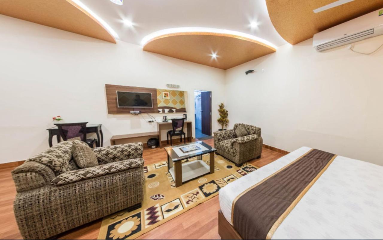 Hotel Hari Bhavan Palace Μπικάνερ Εξωτερικό φωτογραφία
