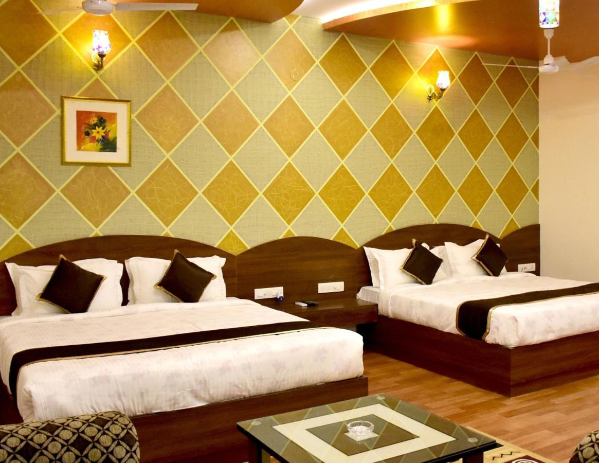 Hotel Hari Bhavan Palace Μπικάνερ Εξωτερικό φωτογραφία