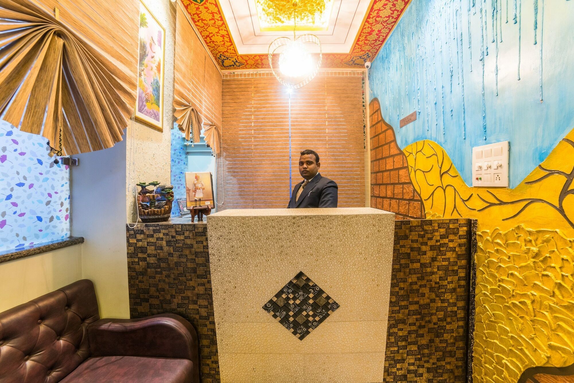 Hotel Hari Bhavan Palace Μπικάνερ Εξωτερικό φωτογραφία